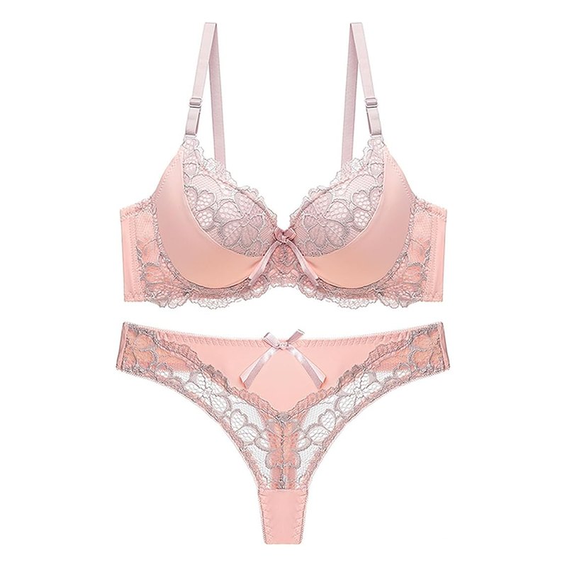 Padded lace set
