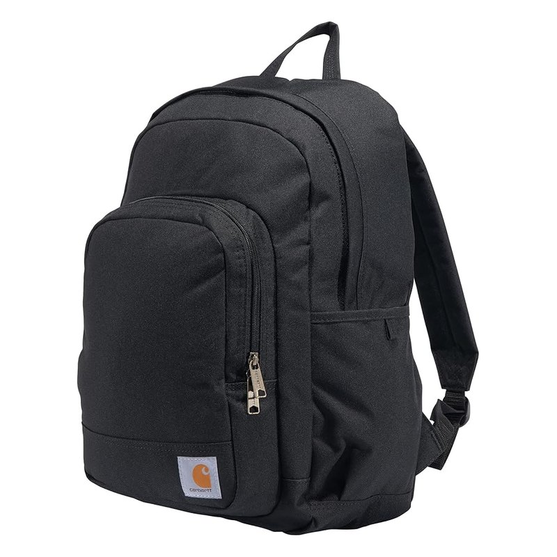 Canvas daypack, black