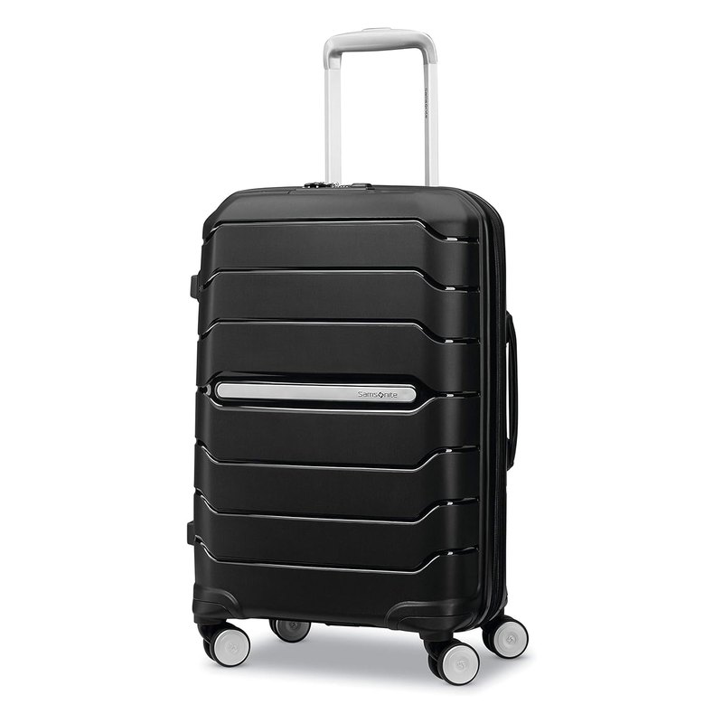 Hard-shell spinner, black