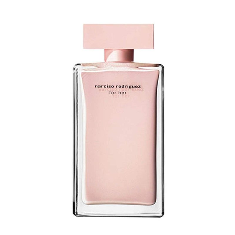 Flat glass flacon, 100ml