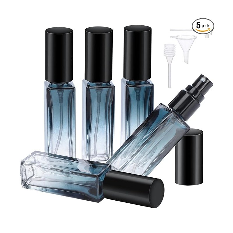 Tall gradient spray bottle set