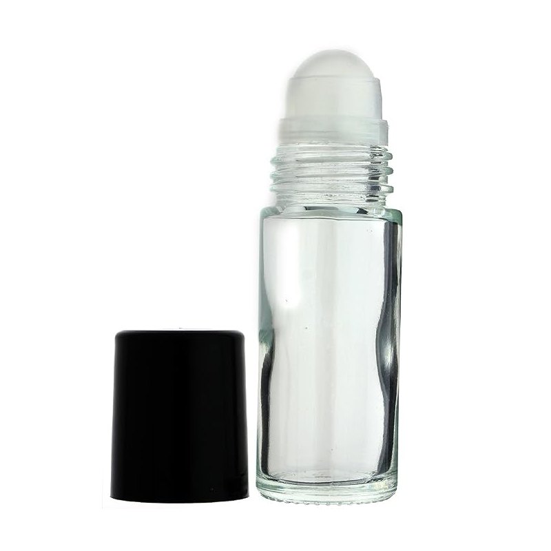 Glass roll-on bottle, 30ml