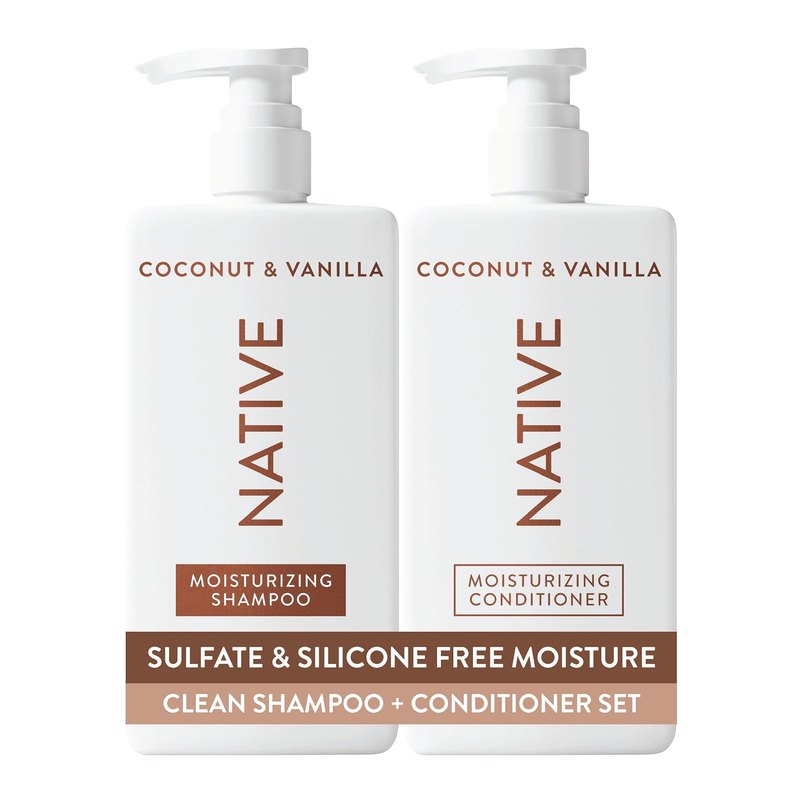 Shampoo and conditioner set