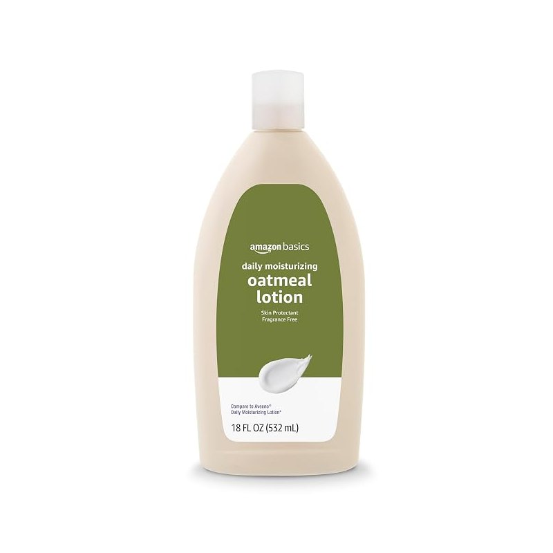 Oatmeal body lotion, 532ml