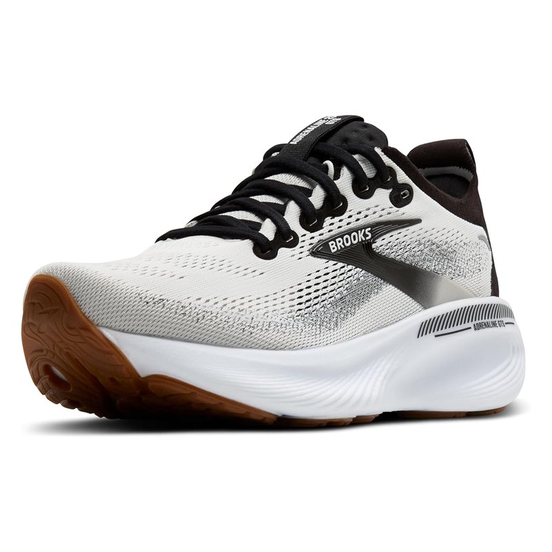 Cushioned road runner, white